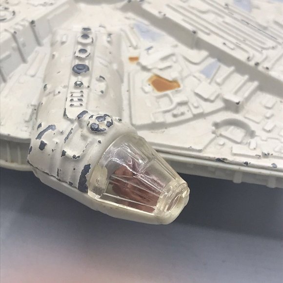Kenner Star Wars Die-cast Millenium Falcon 1979 Vintage Incomplete 39210 - Picture 4 of 7